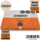 ALFAJOR Zafarrancho Chocolate y Dulce de Leche Caja X6