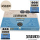 ALFAJOR Zafarrancho Chocolate Blanco y Dulce de Leche Caja X6