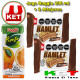 MERIENDA Escolar Baggio Naranja 200 ml + 2 Hamlet Alfajor Chocomani