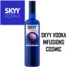 SKYY VODKA INFUSIONS - COSMIC - Botella 700 cc