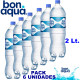 BONAQUA Agua Mineral 2 Lt - PACK de 6