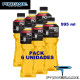 POWERADE Isotonica Frutos Tropicales 995 ml - PACK de 6