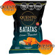 QUENTO Batatas Fritas Crema Roquefort 75 Gr