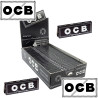 Papel para armar Cigarrillo OCB Premiun - Negro