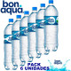 BONAQUA Agua Mineral 1.5 Lt - PACK de 6