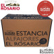 ALFAJORES Estancia El Rosario Leche y Fruta - Caja X60